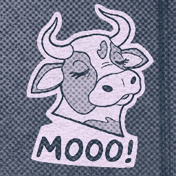 MOO!
