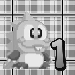 (Puzzle Bobble 2) Round 1 complete