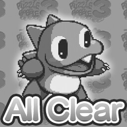 (Puzzle Bobble 3) Round 6 complete