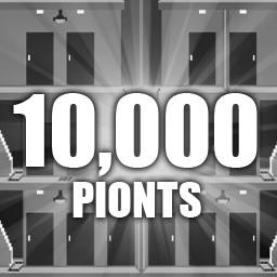 10 000 points in Elevator Action