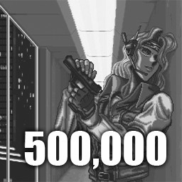 500 000 points