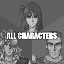 All characters completed
