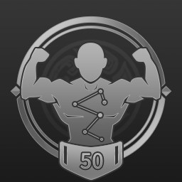 Reach Lv. 50