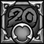 20 upgrades purchased