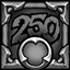 250 upgrades purchased