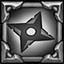 Unlocked Shadow Shuriken ability