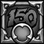 150 upgrades purchased