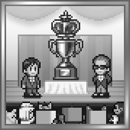A burger shop loved by 8-bit robot