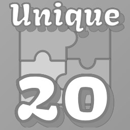 Each puzzle a snowflake