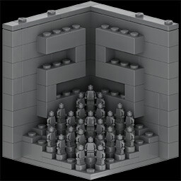 Unlock 25 Minifigures