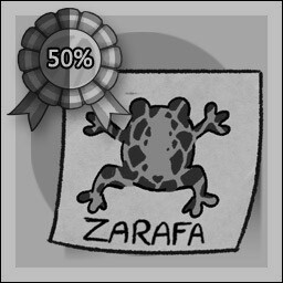 Zarafa 50%