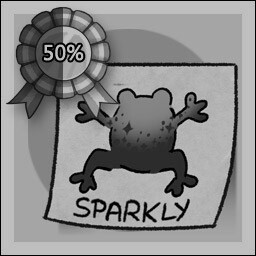 Sparkly 50%
