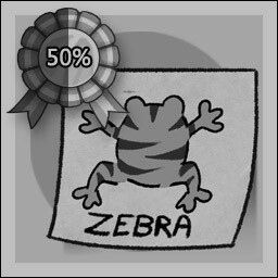 Zebra 50%