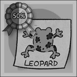 Leopard 50%