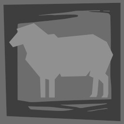 The sheep say hello
