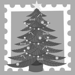 The Christmas tree