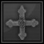 War Cross with Sword
