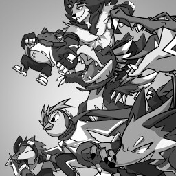 Rumblers, assemble