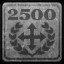 2,500 Orders