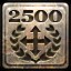 2,500 Orders