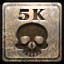 5,000 Kills
