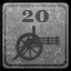 20 Gatling