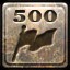 500 Command Points