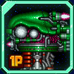 Arcade Style Tenth Mini Boss