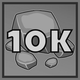 MINE 10K RAW MATS