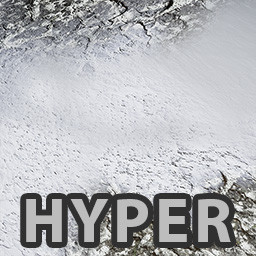 Arctic Glacier Hyper Mode