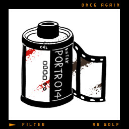 Red Film Roll