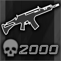 KILL_2000_ENEMIES_G36K