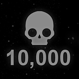 Destroy 10,000 Enemies