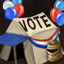 Completed "Election Night" on Hard difficulty or harder.