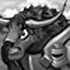 Completed "Whole Lot of Bull" on Hard difficulty or harder.