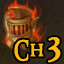 You completed Chapter Three on Knightmare difficulty or harder.