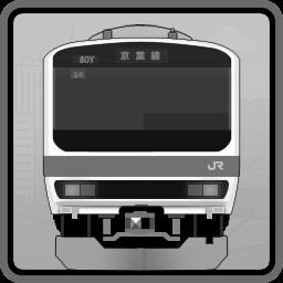 With 209-500 series Keiyo Line