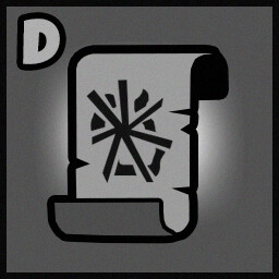 Enchant D-grade weapon
