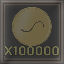 Hit tails 100000 times!