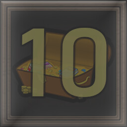 10 Treasure Chest