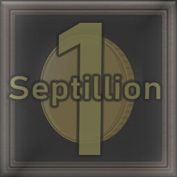 1 Septillion Coins!