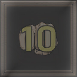 10 Stronger Fist