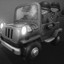 Jammed Jeep