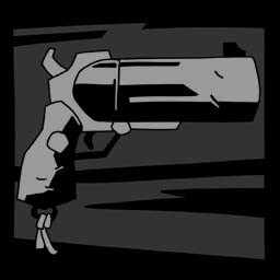 He's Got A Gun! BLAM BLAM