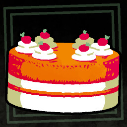 The cake is real.