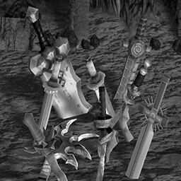 Clash of Weapons and Shields Completion
