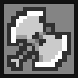 Evolved Axe Volley