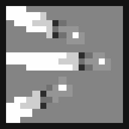 Evolved Magic Missile Swarm