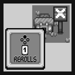 Shop Rerolls +1
