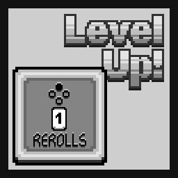 LevelUp Rerolls +1